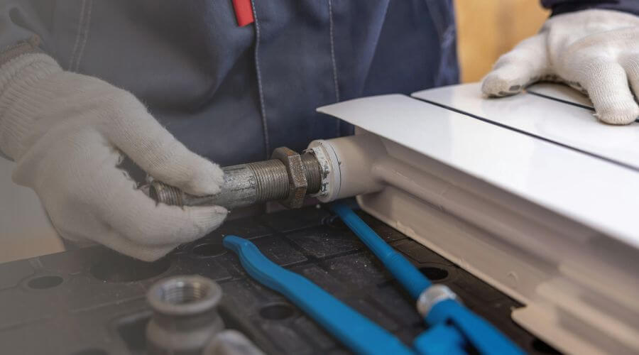 Professional water heater repair services in Casey, IL